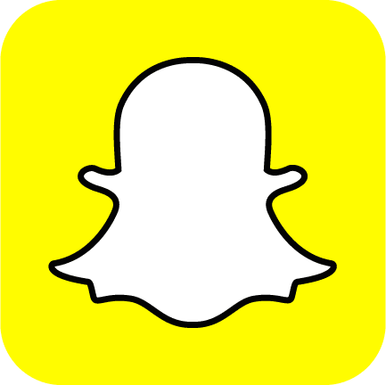 color Snapchat Logo Ghost Yellow