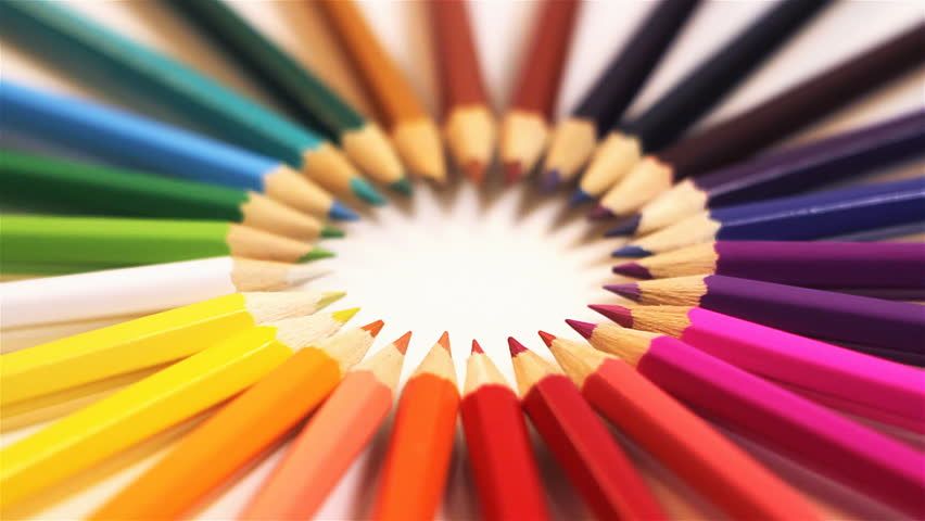 color pencils